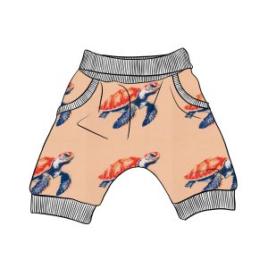 Short Sarouel Turtle