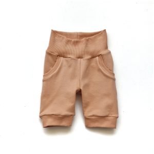 Short slim Beige Poudré