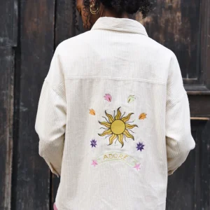 Surchemise Bertie Ecru