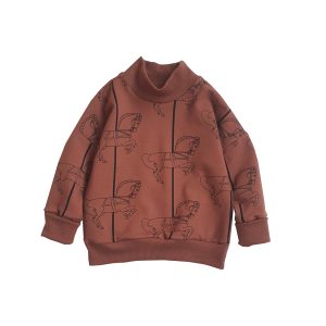 Sweat Billie col montant Caroussel