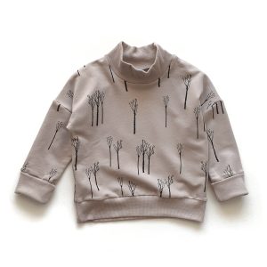 Sweat Billie col montant Birches