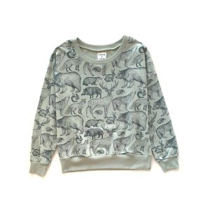 Sweat Billie Femme Animals Taille 38