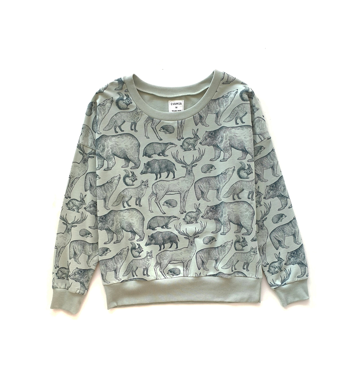 Sweat Billie Femme Animals Taille 38