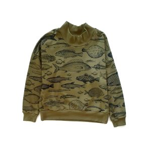 Sweat Billie Femme Fish Study Taille 38