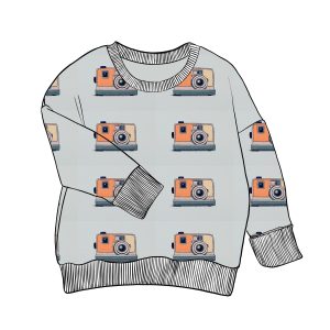 Sweat évolutif Billie Camera