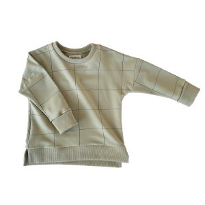 Sweat Parfait Thin Grid