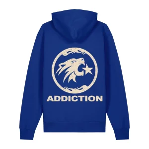 Sweat Capuche Bleu Roi Addiction