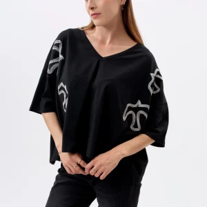 T-Shirt Aryana Noir