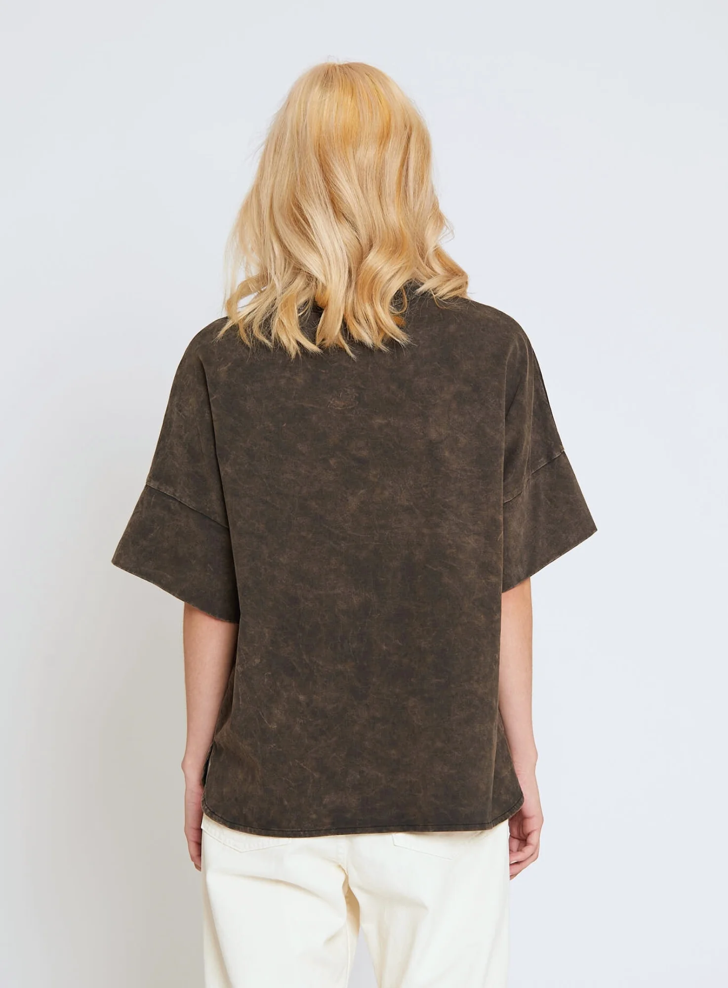 T-Shirt Cyrielle Gris – Image 3