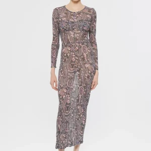 Longue robe imprimé Tadic