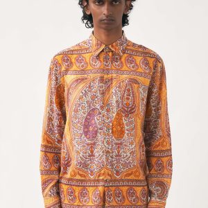 Chemise imprimée Tajar