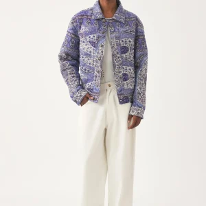 Veste imprimée Tajar