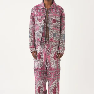 Veste imprimée Tajar