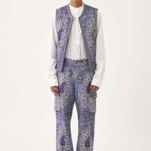 Pantalon imprimé Tajar