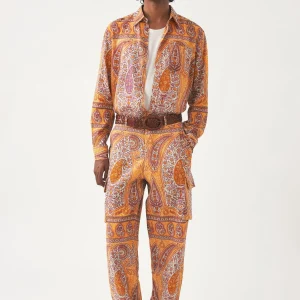 Pantalon imprimé Tajar