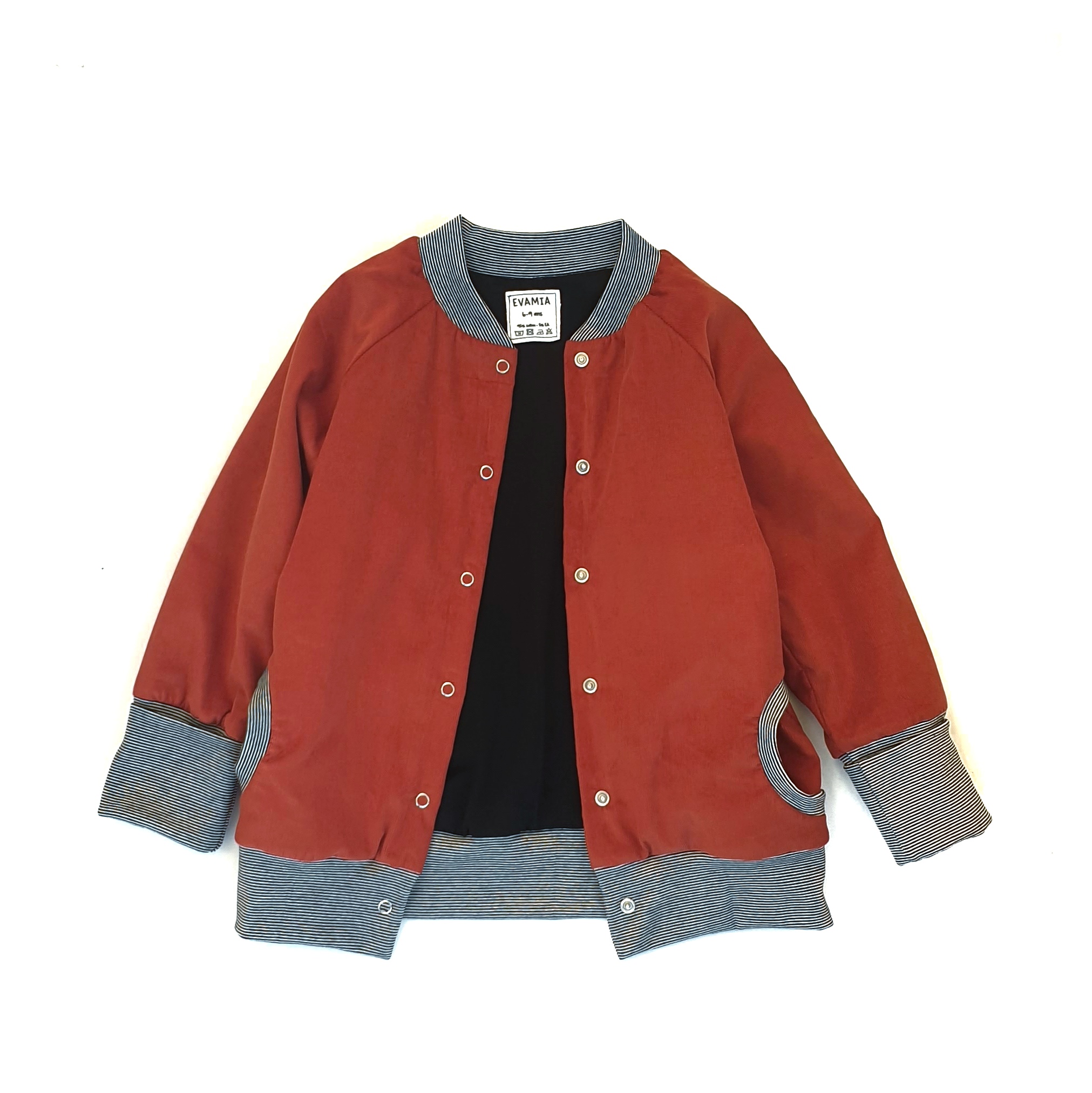 Teddy évolutif velours Brique – Image 2