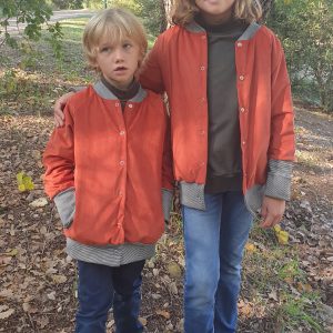 Teddy évolutif velours Brique