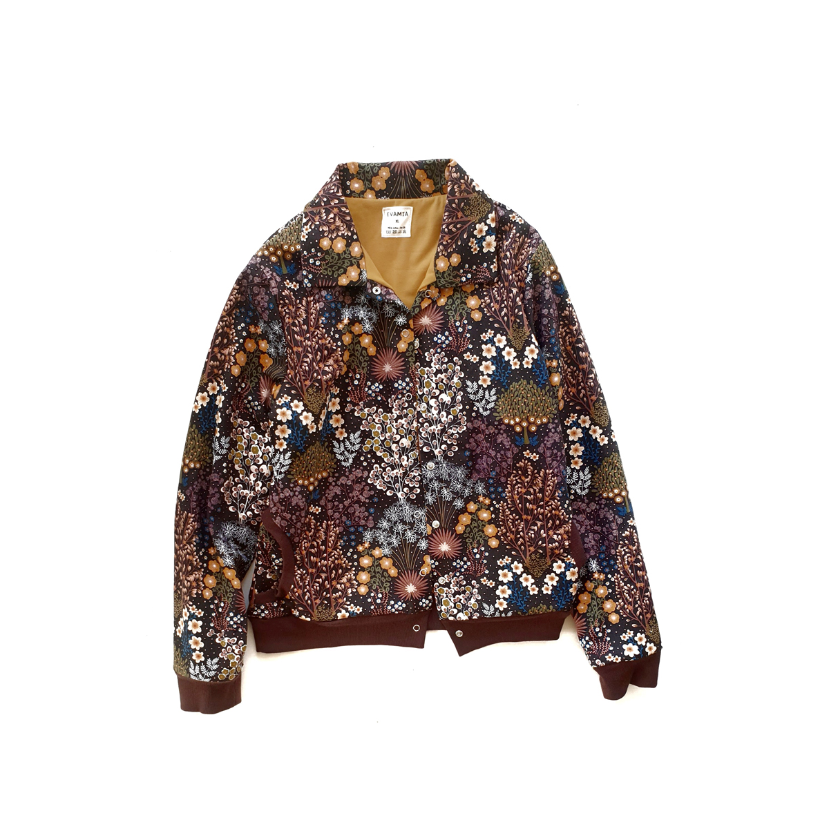 Teddy femme 38 Toile Florarium et doublure sweat