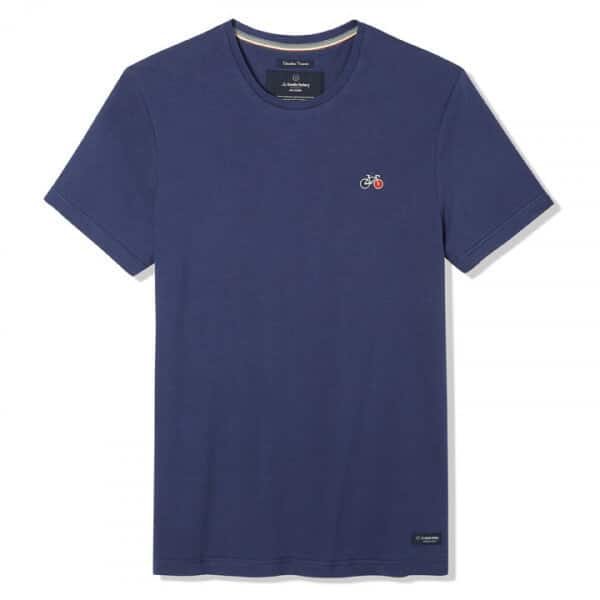 T-shirt Baptiste bleu – Image 5