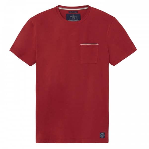 T-shirt Edmond bordeaux – Image 5