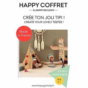 Kit créatif Tipi d&rsquo;indien