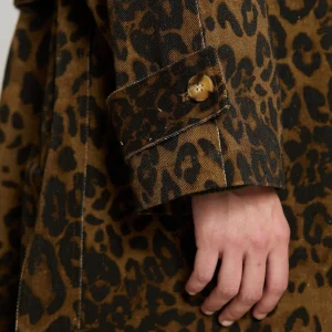 Trench Trenchy Léopard
