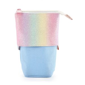 Trousse Rétractable Arc en Ciel – Bleu