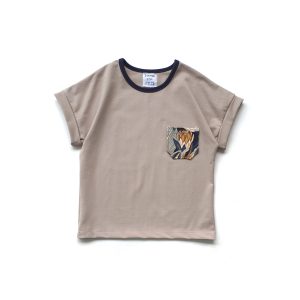 Tshirt Sable poche Pineapple